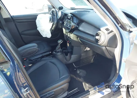 2016 Mini Hardtop Cooper from USA, damaged, VIN WMWXU1C56G2D09826